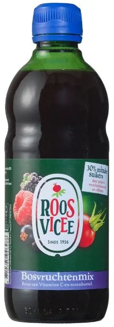 Roosvicee Origineel Bosvruchten (500 ml)