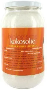 Omega & More Kokosolie Extra Virgin Glas Bio (1000 ml)