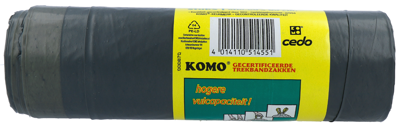 Komo Huisvuilzakken Trekband (15 stuks) - image 2