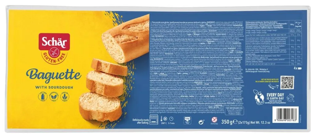 Dr. Schär Baguettes (2 stuks)