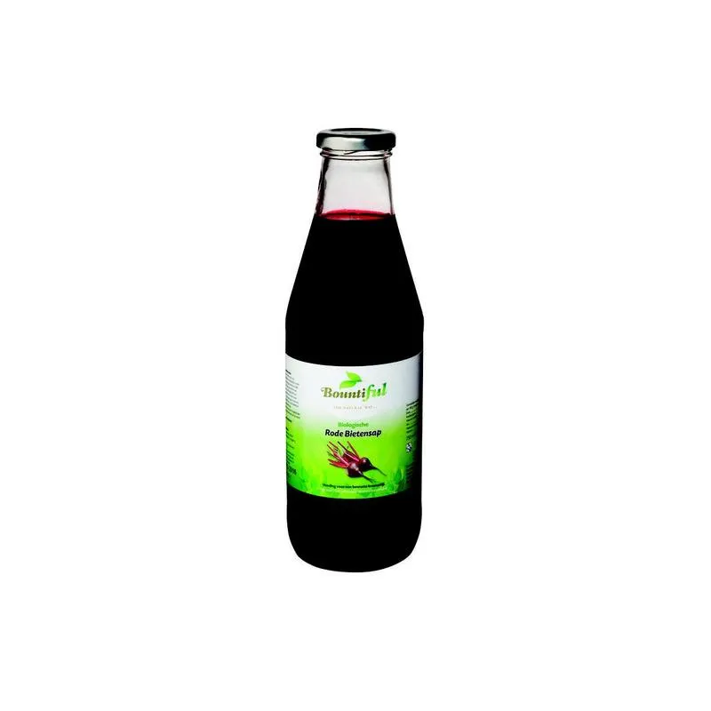 Bountiful Rode bietensap bio (750 ml)