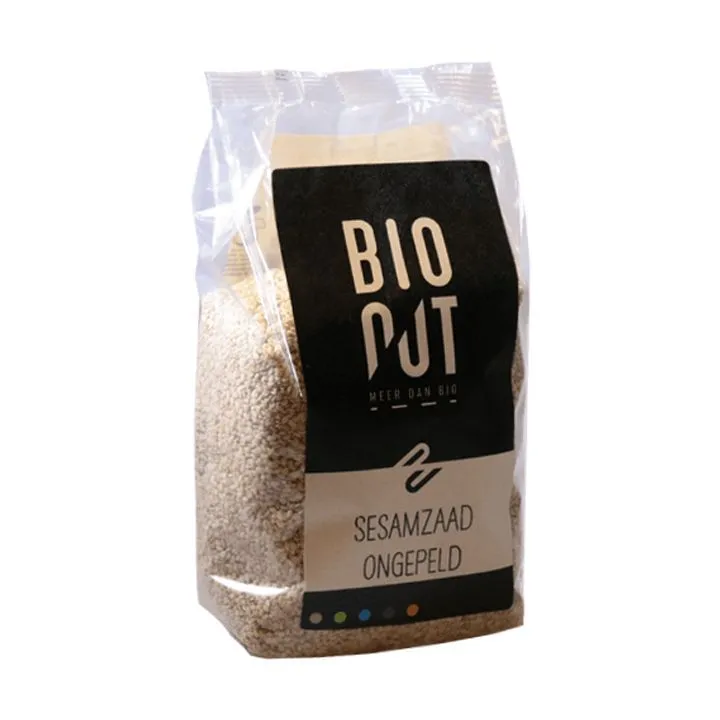Bionut Sesamzaad Ongepeld Eko Bio (500 gr)