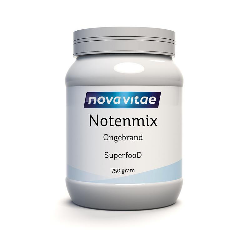 Nova Vitae Notenmix Ongebrand (750 gr)