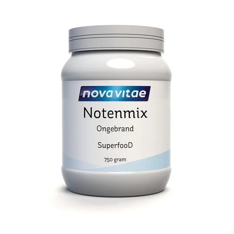 Nova Vitae Notenmix Ongebrand (750 gr)