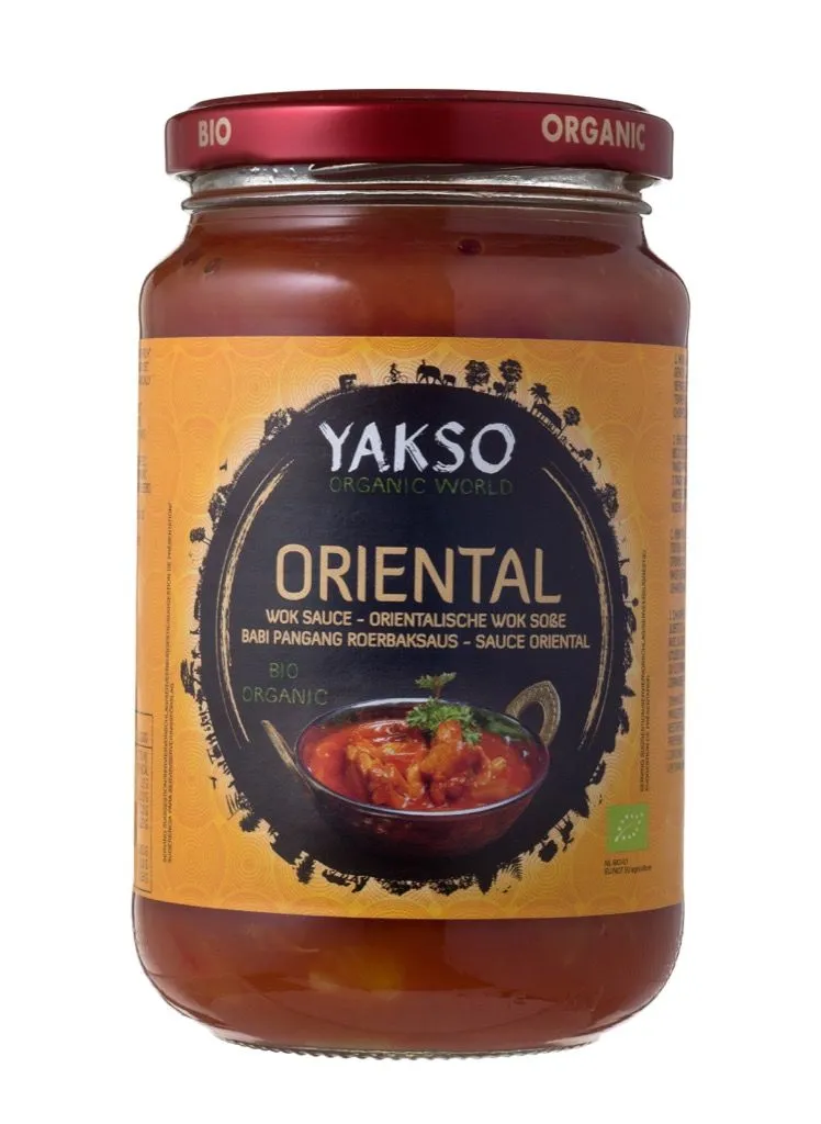 Yakso Oriental Wok Sauce Bio (350 gr)