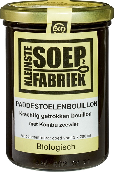 Kleinstesoepfabriek Paddenstoelbouillon (400 ml)