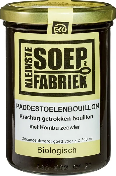 Kleinstesoepfabriek Paddenstoelbouillon (400 ml)
