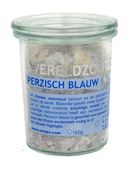 Esspo Wereldzout Perzisch Blauw glas (160 gr)