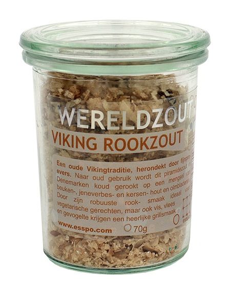 Esspo Wereldzout Viking Rookzout Glas (70 gr)