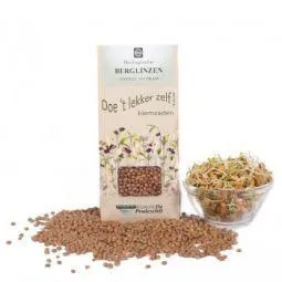 Peuleschil Berglinzen Bio (140 gr)