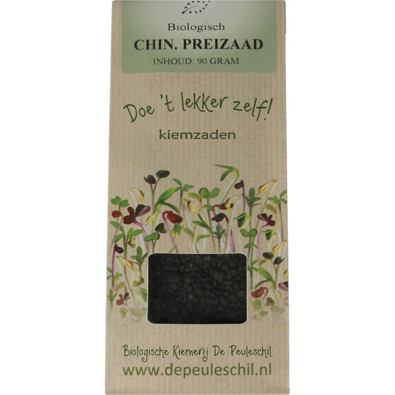 Peuleschil Chinese Preizaad Bio (90 gr)