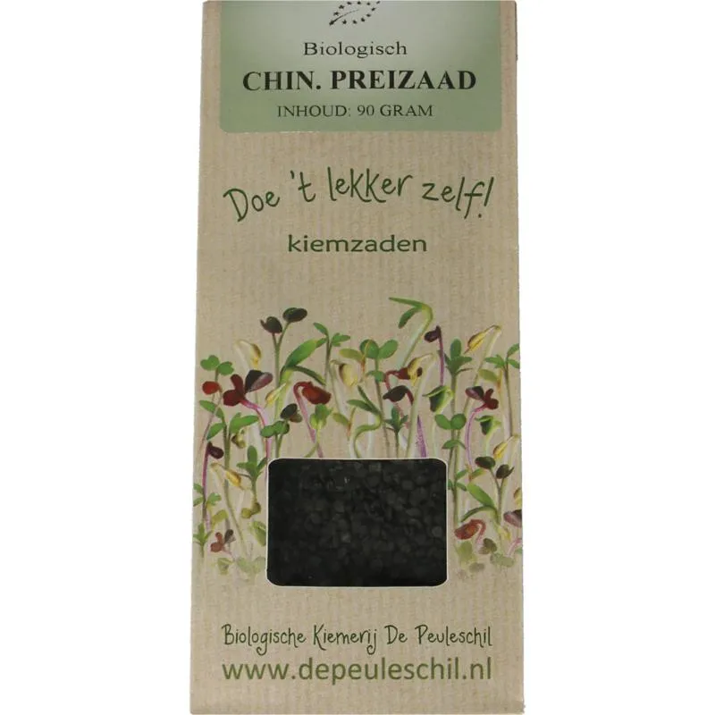 Peuleschil Chinese Preizaad Bio (90 gr)