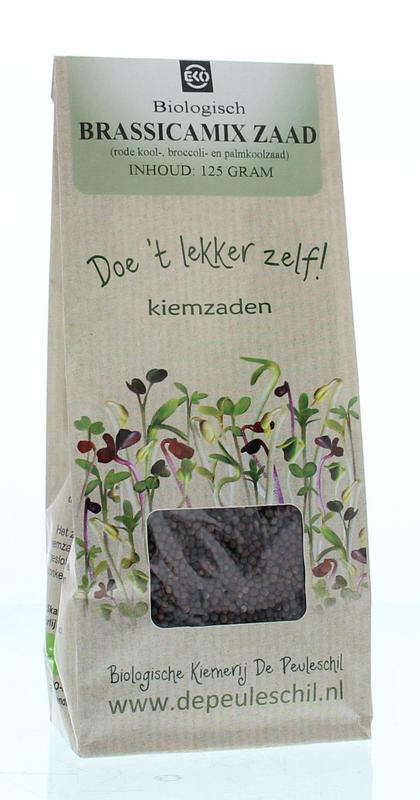 Peuleschil Brassicamix Zaad Bio (125 gr)