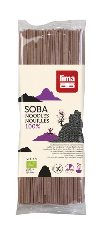 Lima Soba 100% bio (200 gr)
