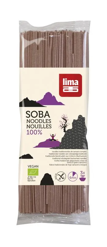 Lima Soba 100% bio (200 gr)