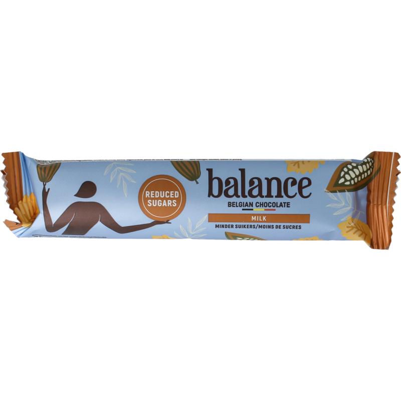 Balance Chocolade Reep Melk (35 gr)