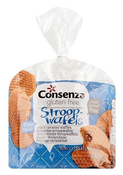 Consenza Stroopwafels (240 gr)