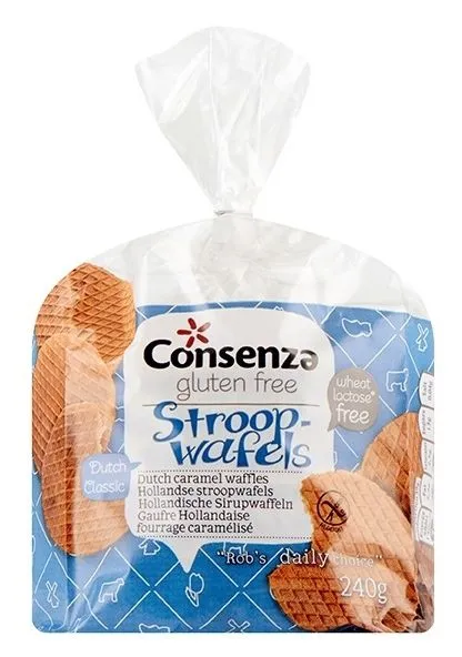 Consenza Stroopwafels (240 gr)