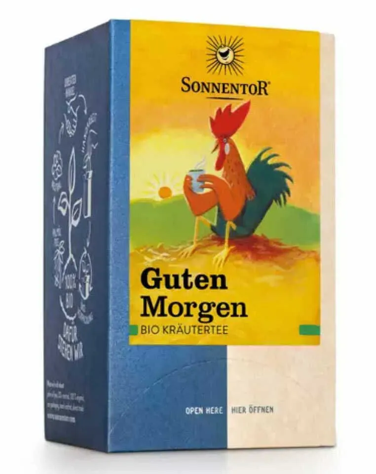 Sonnentor Goedemorgen Thee Bio (18 stuks)