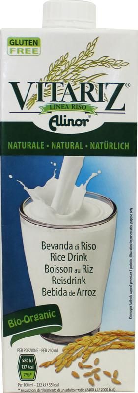 Vitariz Rice Drink Natural Bio (1000 ml)