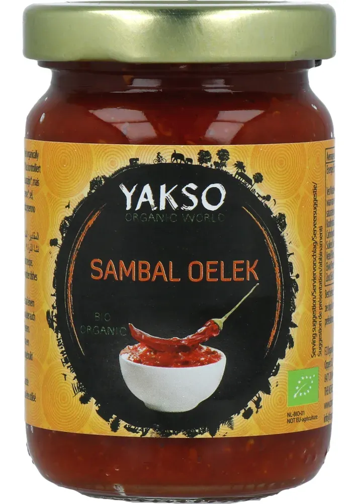 Yakso Sambal Oelek Bio (100 gr)