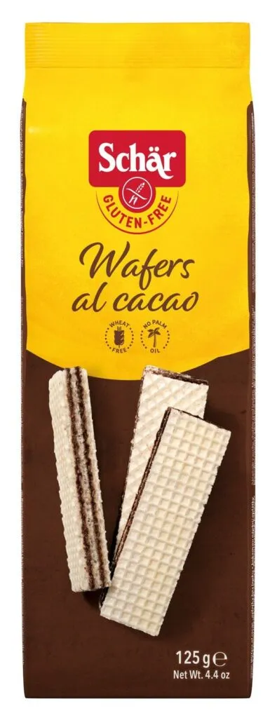 Dr. Schär Wafels Chocolade (125 gr)
