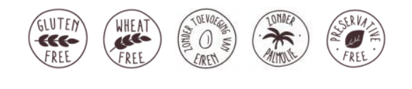 Dr. Schär Wafels Chocolade (125 gr)