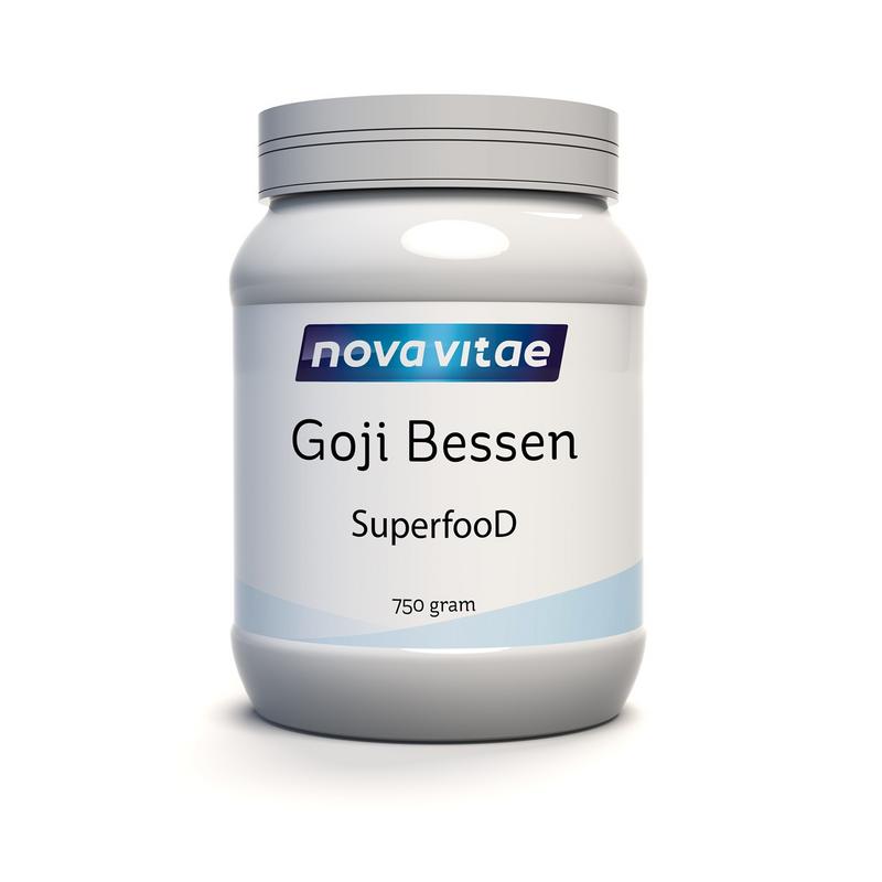 Nova Vitae Goji Bessen (750 gr)