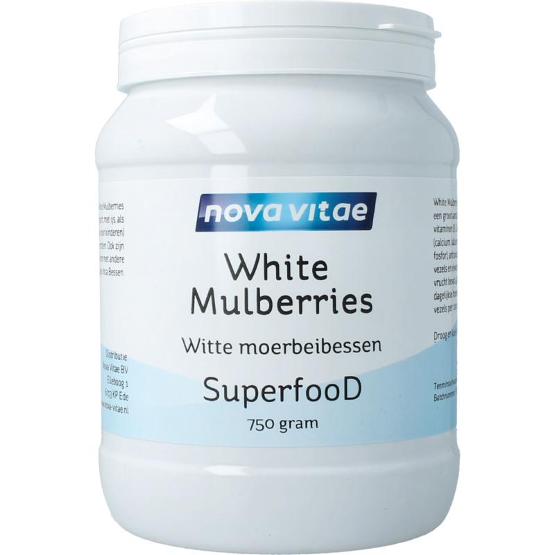Nova Vitae Mulberry Bessen (750 gr)