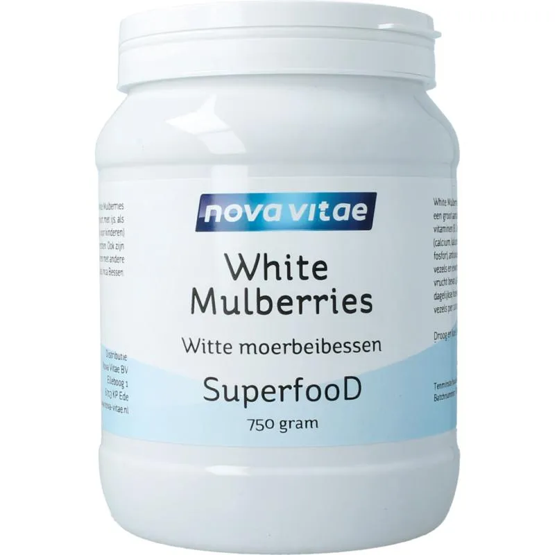 Nova Vitae Mulberry Bessen (750 gr)