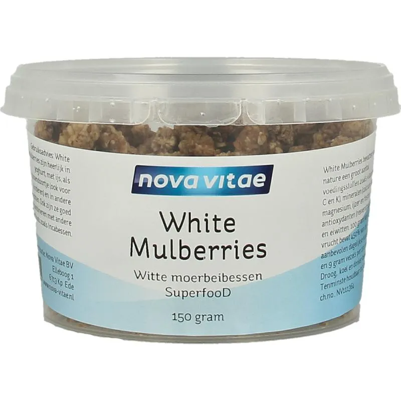 Nova Vitae Mulberry Bessen (150 gr)
