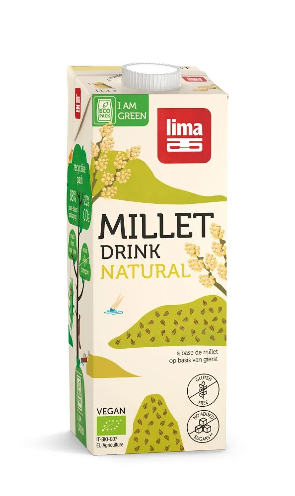 Lima Millet Gierst Drink Bio (1000 ml)