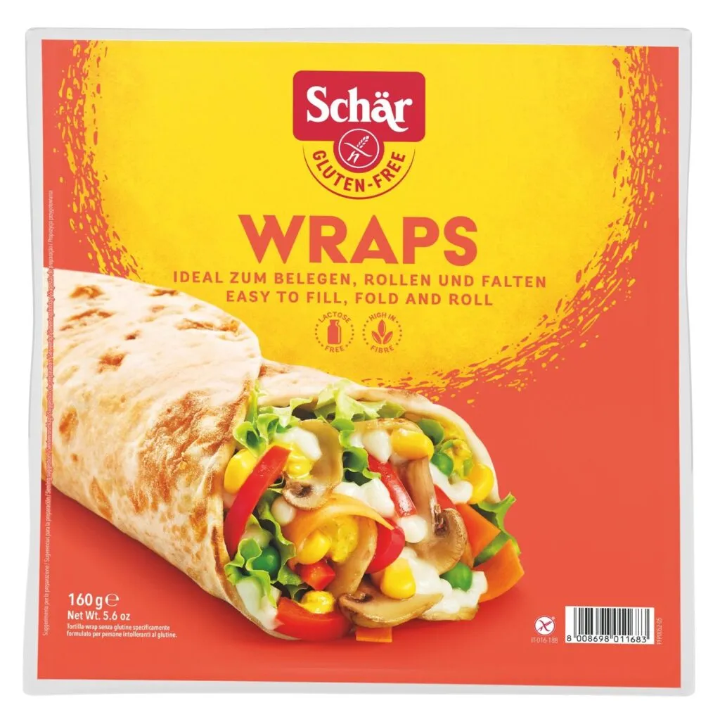 Dr. Schär Wraps (2 stuks)