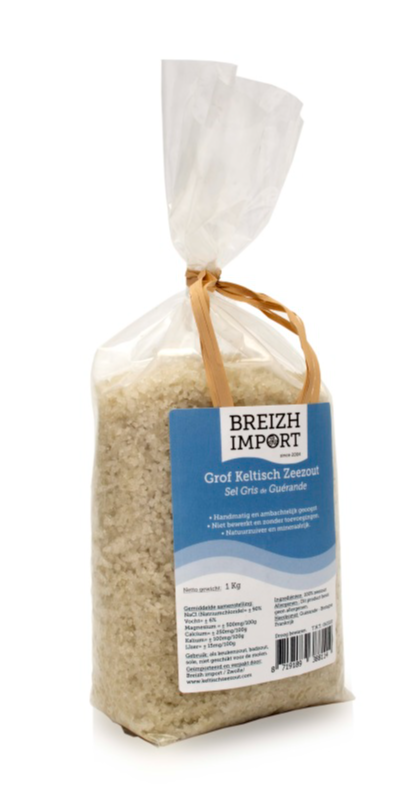 Breizh Importgrof Keltisch Zeezout (1000 gr)