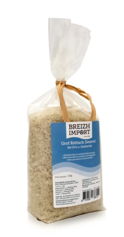 Breizh Importgrof Keltisch Zeezout (1000 gr)