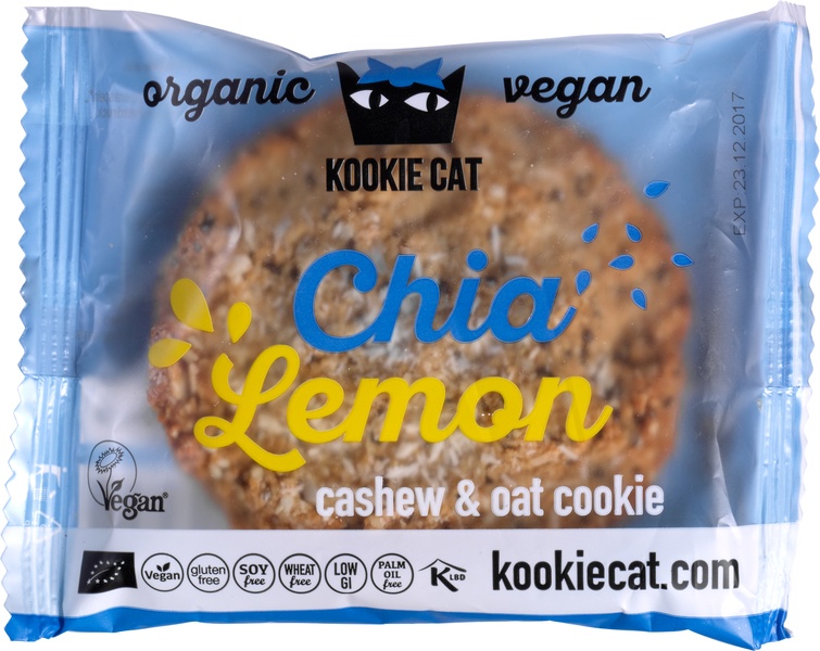 Kookie Cat Chia lemon bio (50 gr)