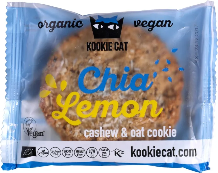 Kookie Cat Chia lemon bio (50 gr)