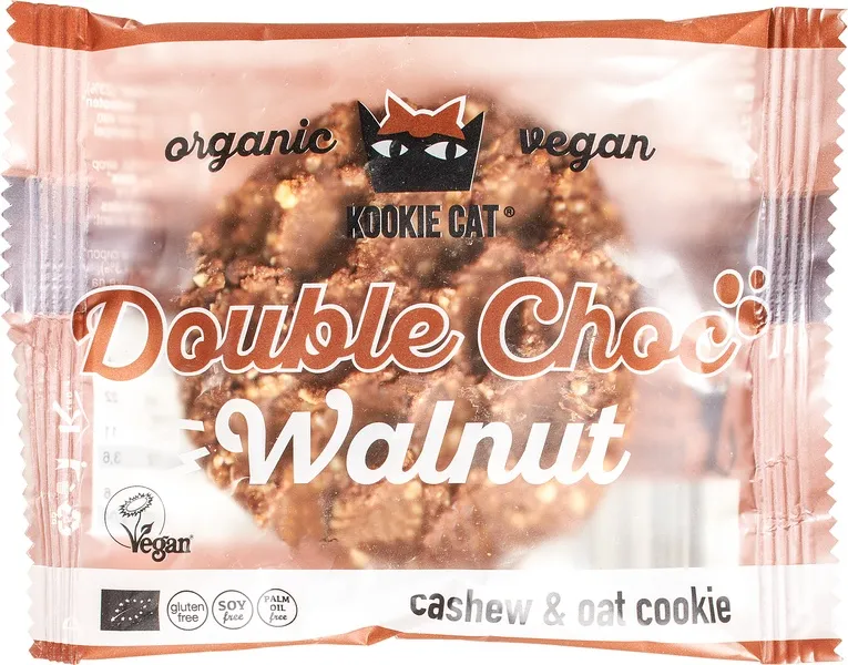 Kookie Cat Cacao nibs walnut bio (50 gr)