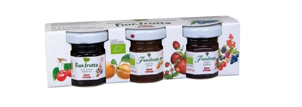 Rigoni di Asiago Fruitbeleg mix 25gram bio (3 stuks)