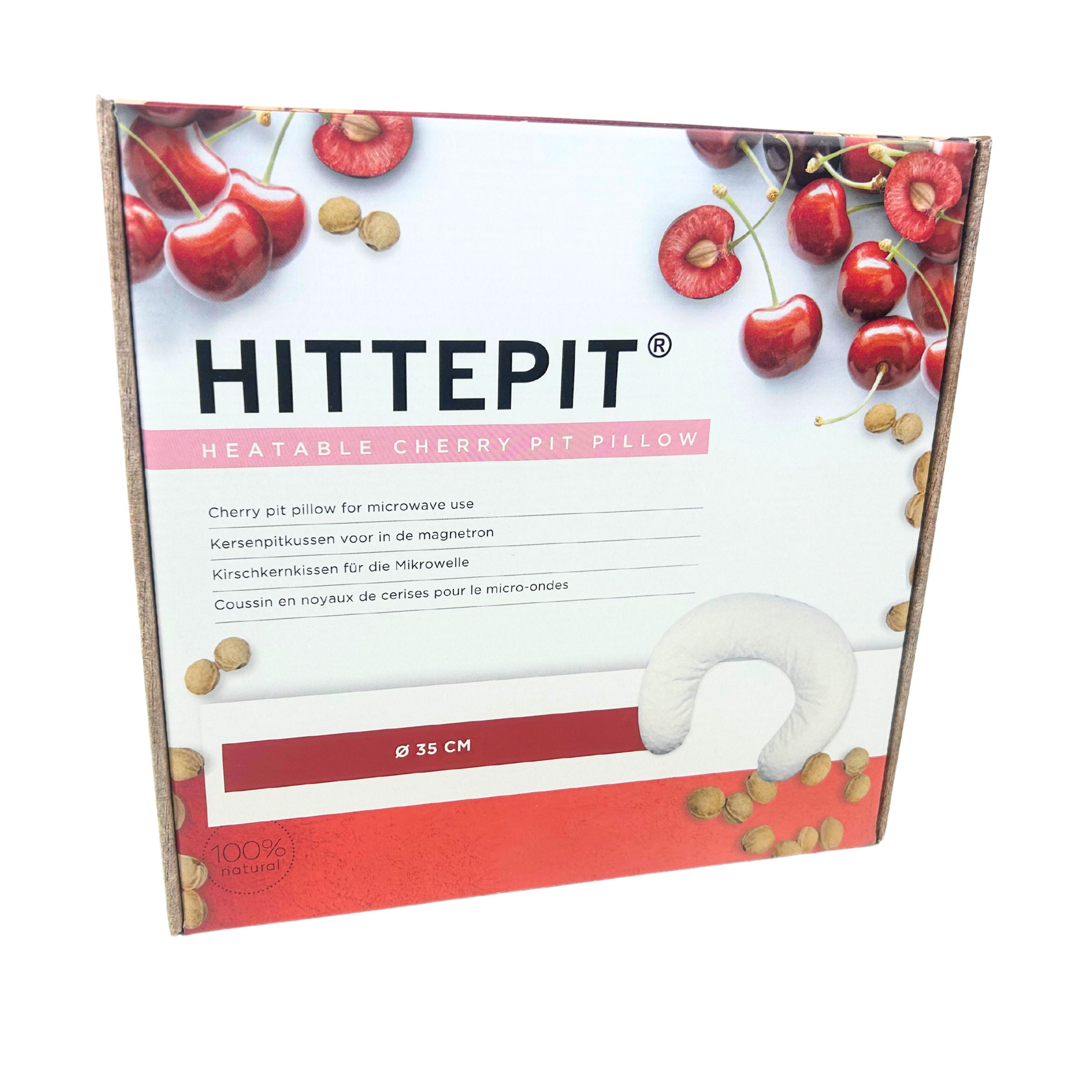 Hittepit Kersenpit Kussen Nek Model 35 cm (1 stuk)