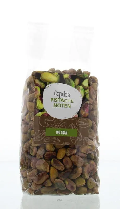 Mijnnatuurwinkel Gepelde Pistache Noten (400 gr)