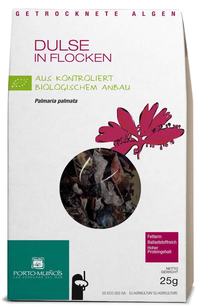 Porto Muinos Dulse Vlokken Bio (25 gr)