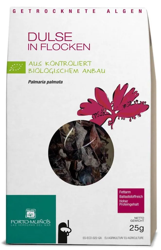 Porto Muinos Dulse Vlokken Bio (25 gr)