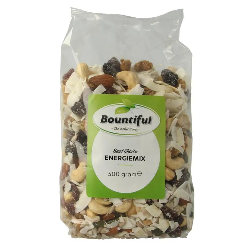 Bountiful Energiemix Bio (500 gr)