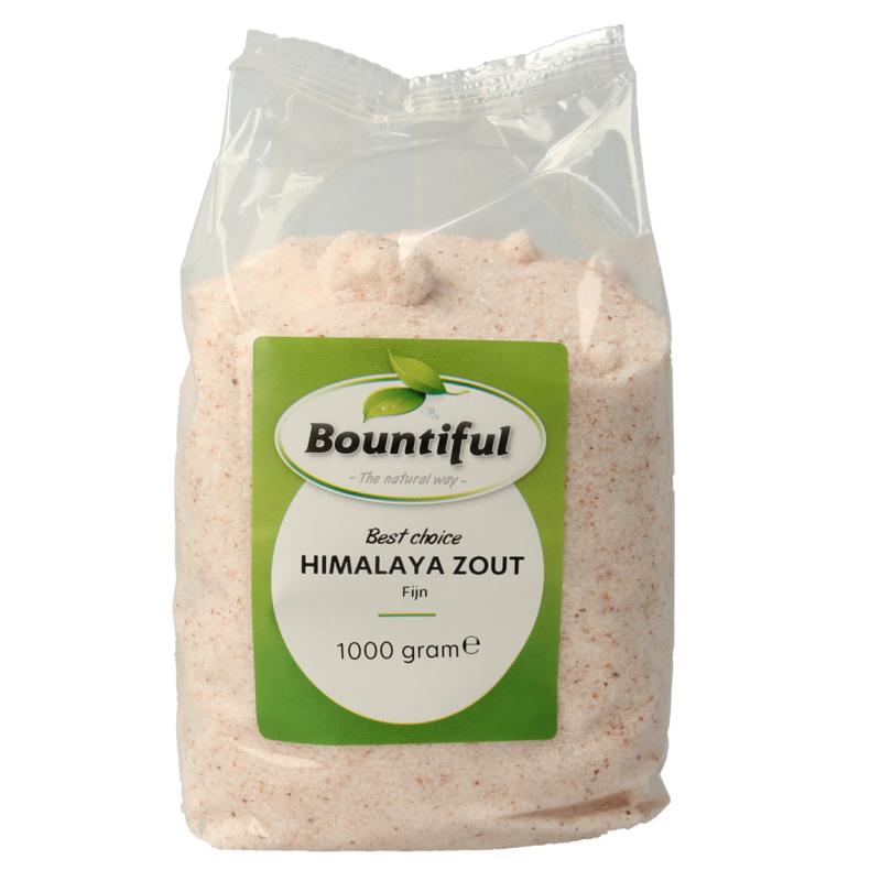 Bountiful Himalaya Zout Fijn (1000 gr)