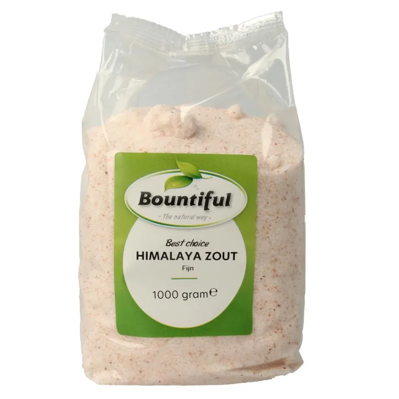 Bountiful Himalaya Zout Fijn (1000 gr)