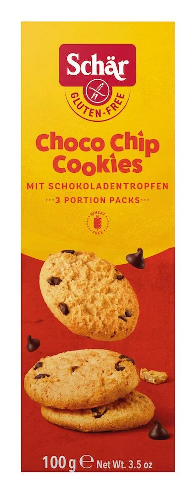 Dr. Schär Choco Chip Cookies (100 gr)