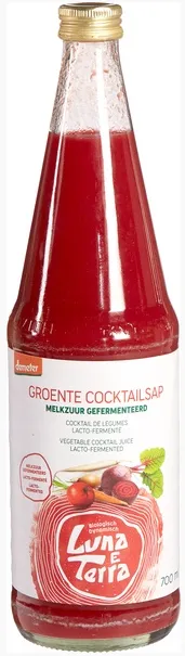 Luna e Terragroentecocktail melkzuur (700 ml)