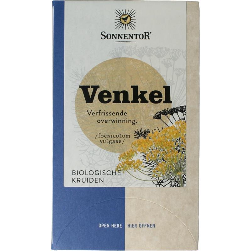 Sonnentor Venkel Thee Bio (18 stuks)