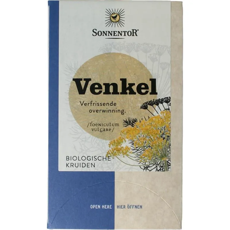 Sonnentor Venkel Thee Bio (18 stuks)